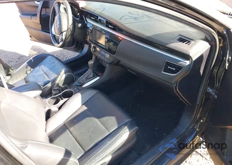 2015 Toyota Corolla S Premium из США, поврежденный, VIN 2T1BURHE8FC294912